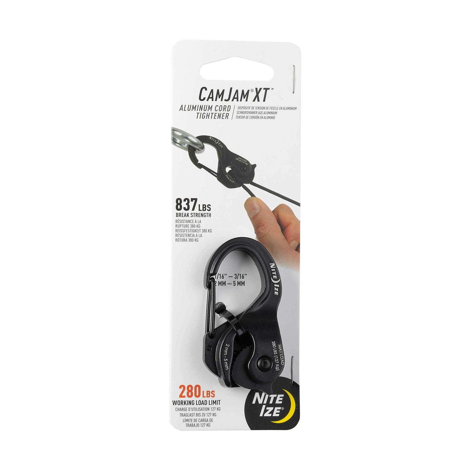 Nite Ize CamJam XT Aluminum Cord Tightener - Zenithce