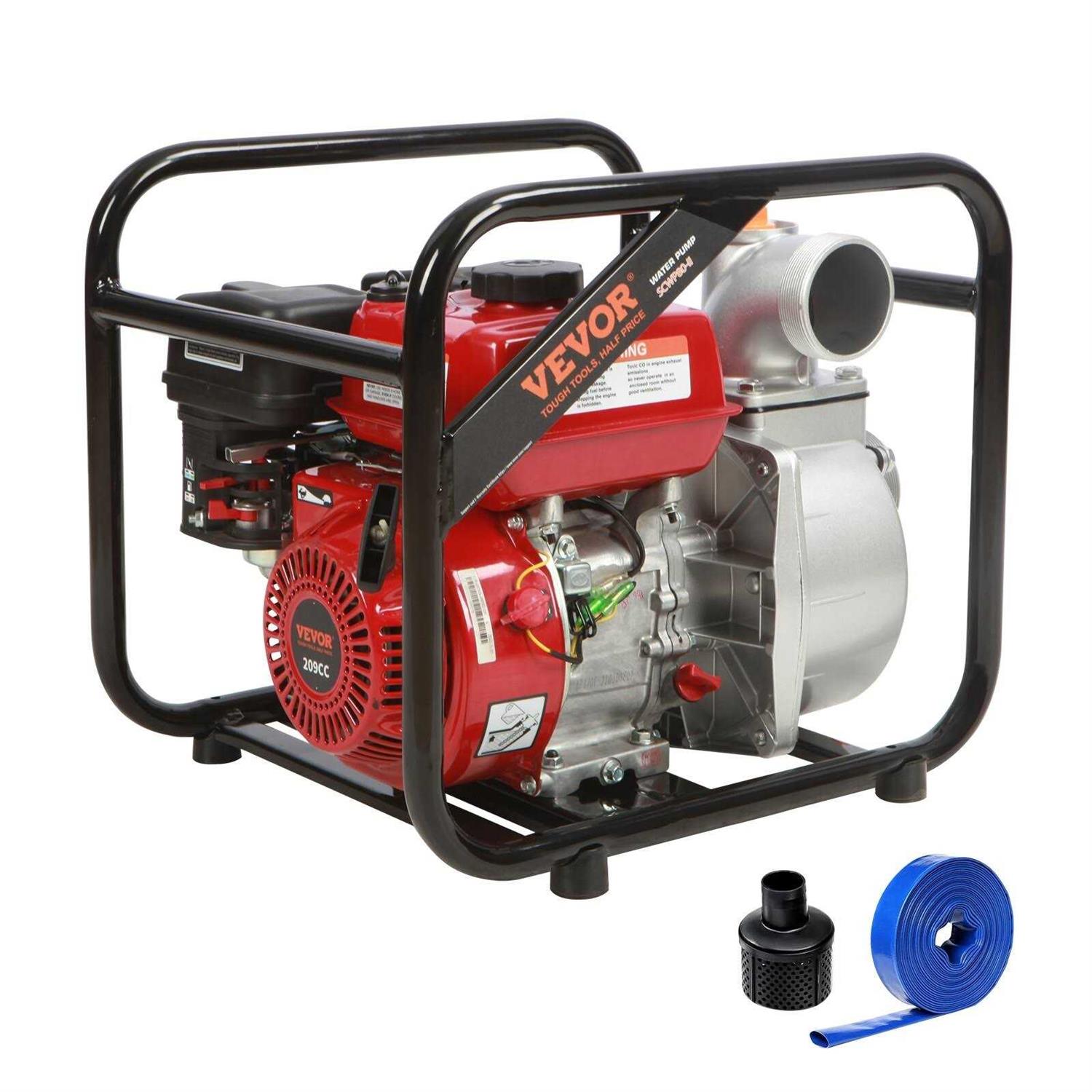 VEVOR Engine Water Pump 7HP GPM - Zenithce