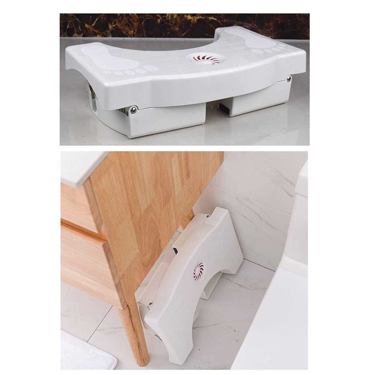 Folding Step Stool The Lightweight Step Stool Is Sturdy Enough to Support - Zenithce
