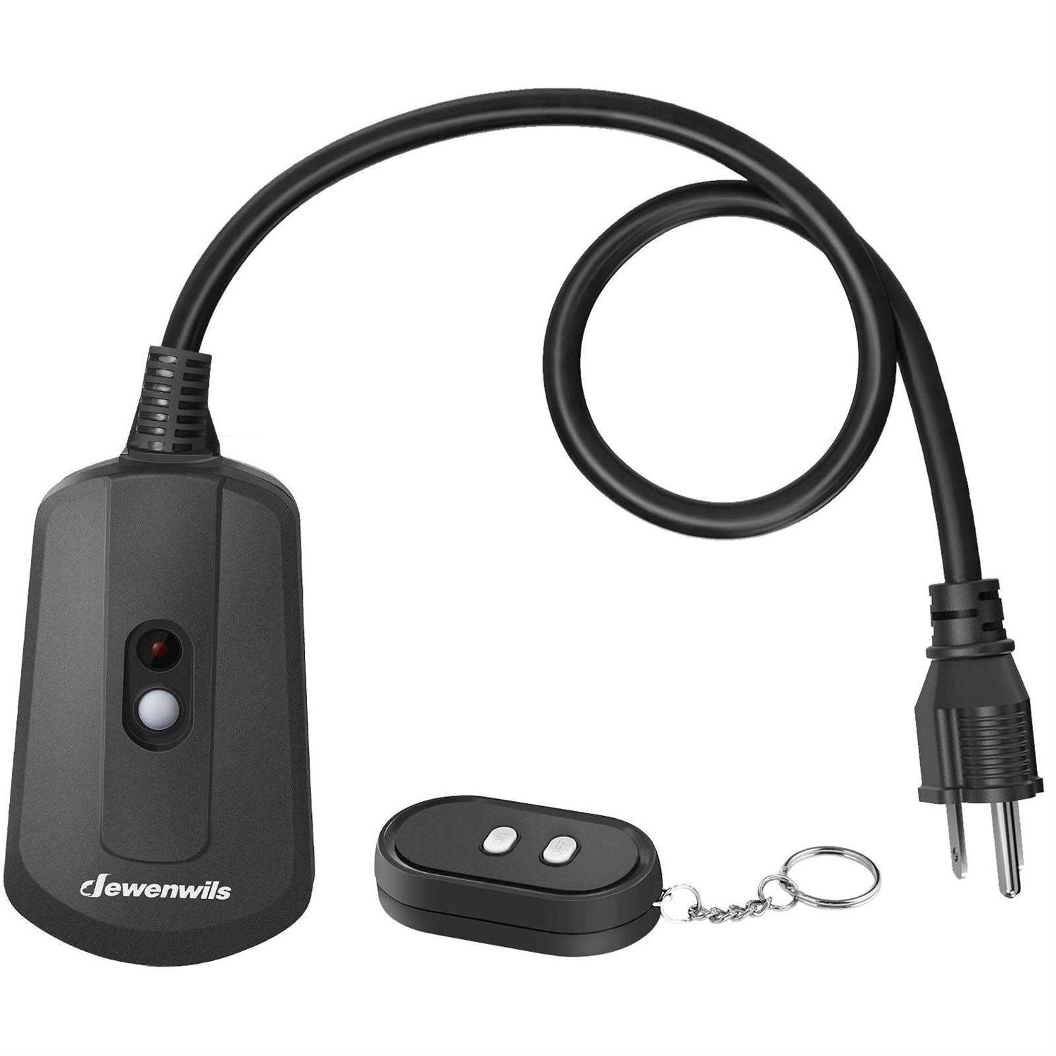 Dewenwils Metal Extension Cord Reel 30 ft Retractable Extension Cord 16awg/3c Sjtw Power Cord - Zenithce