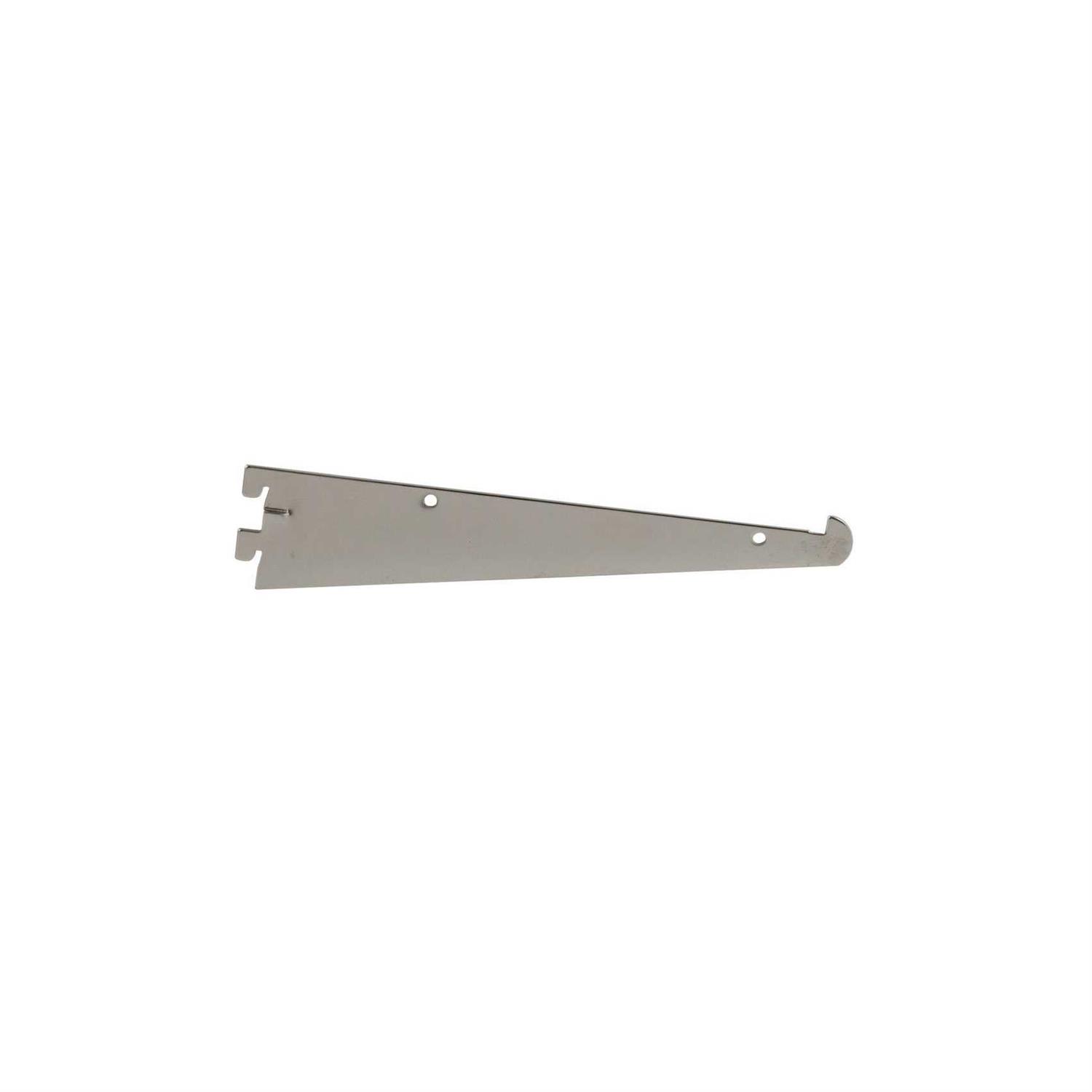 Tap-in Style Shelf Bracket For Universal Line Slotted Standards - Zenithce