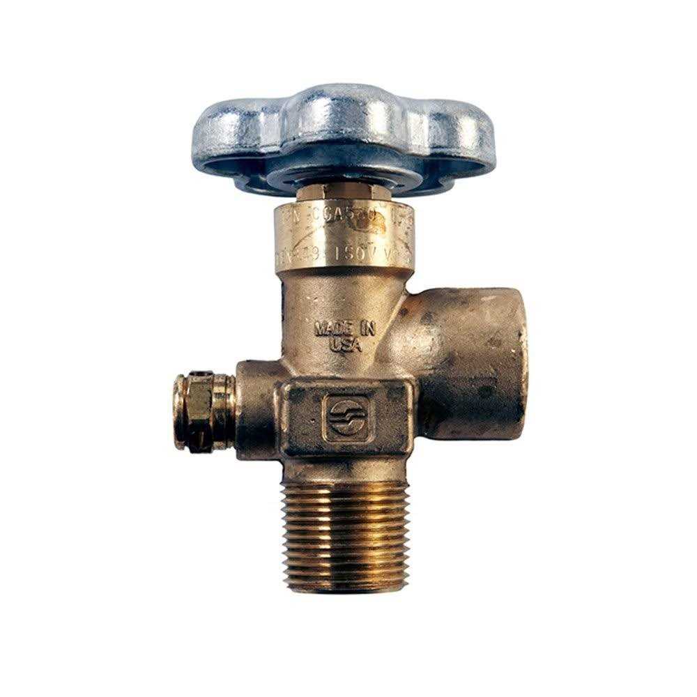Sherwood Cga320 CO2 Gas Cylinder Valve - Zenithce