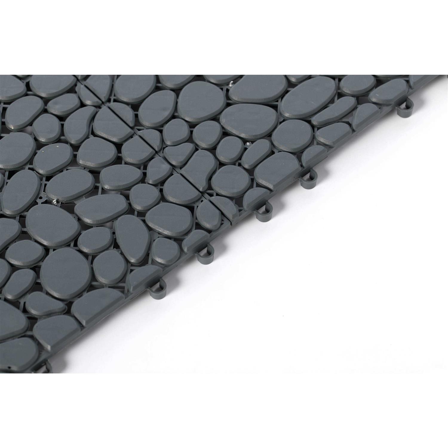 Gardenised Outdoor Vinyl Ranch Garden Gate Fence Border Edging Animal Barrier - Zenithce