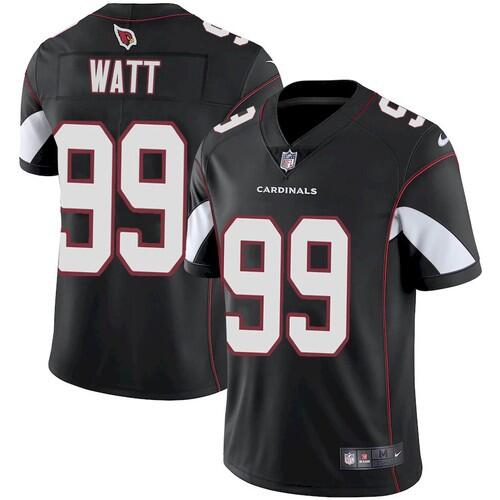 Arizona Cardinals #99 J.J. Watt Black Vapor Untouchable Limited Stitched Jersey - Zenithce