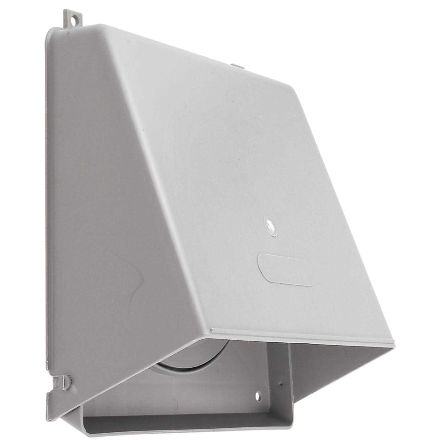 Lambro 317 10-In. x 8-Ft. Flexible Semi-Rigid Aluminum Duct - Zenithce