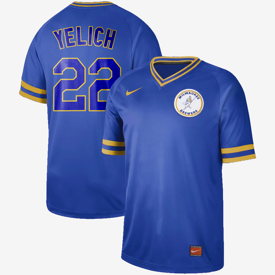 Milwaukee Brewers #22 Christian Yelich 