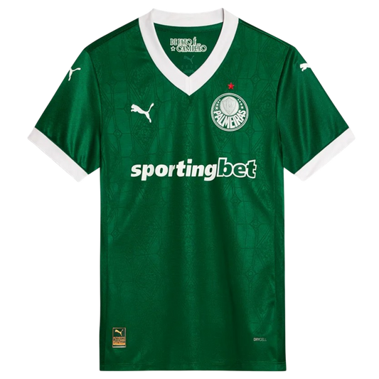Palmeiras Home Soccer jersey 2025/26 - Zenithce