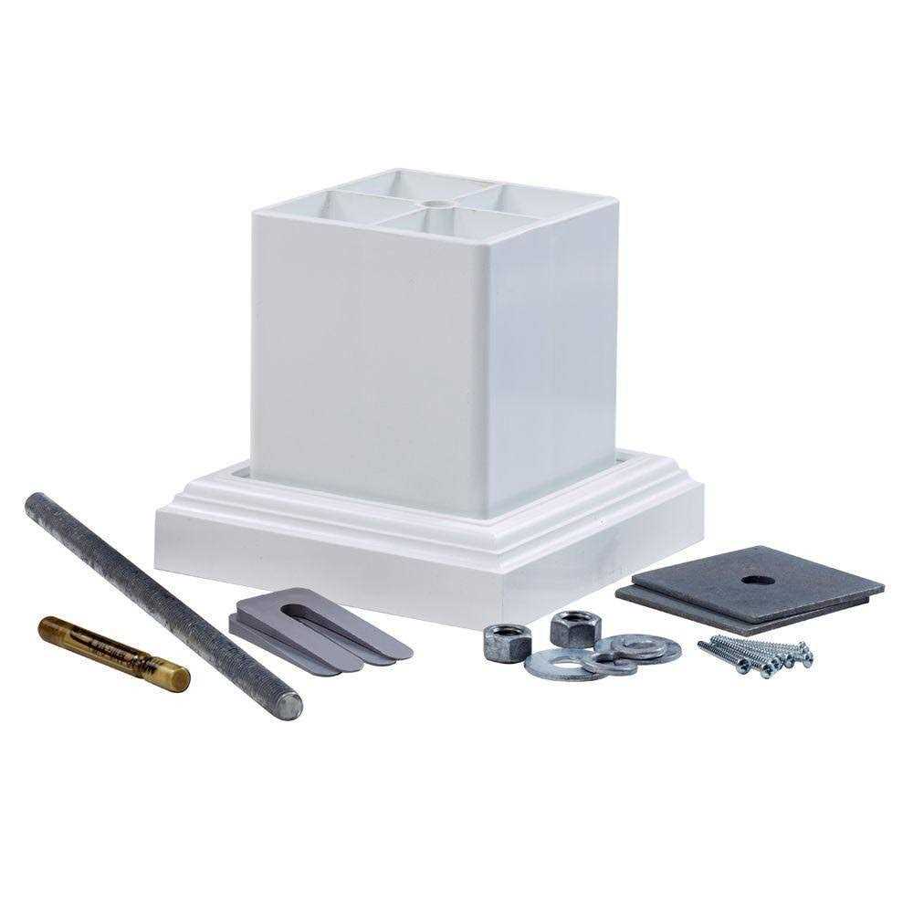 Veranda 4 in. x 4 in. x 6 ft - Zenithce