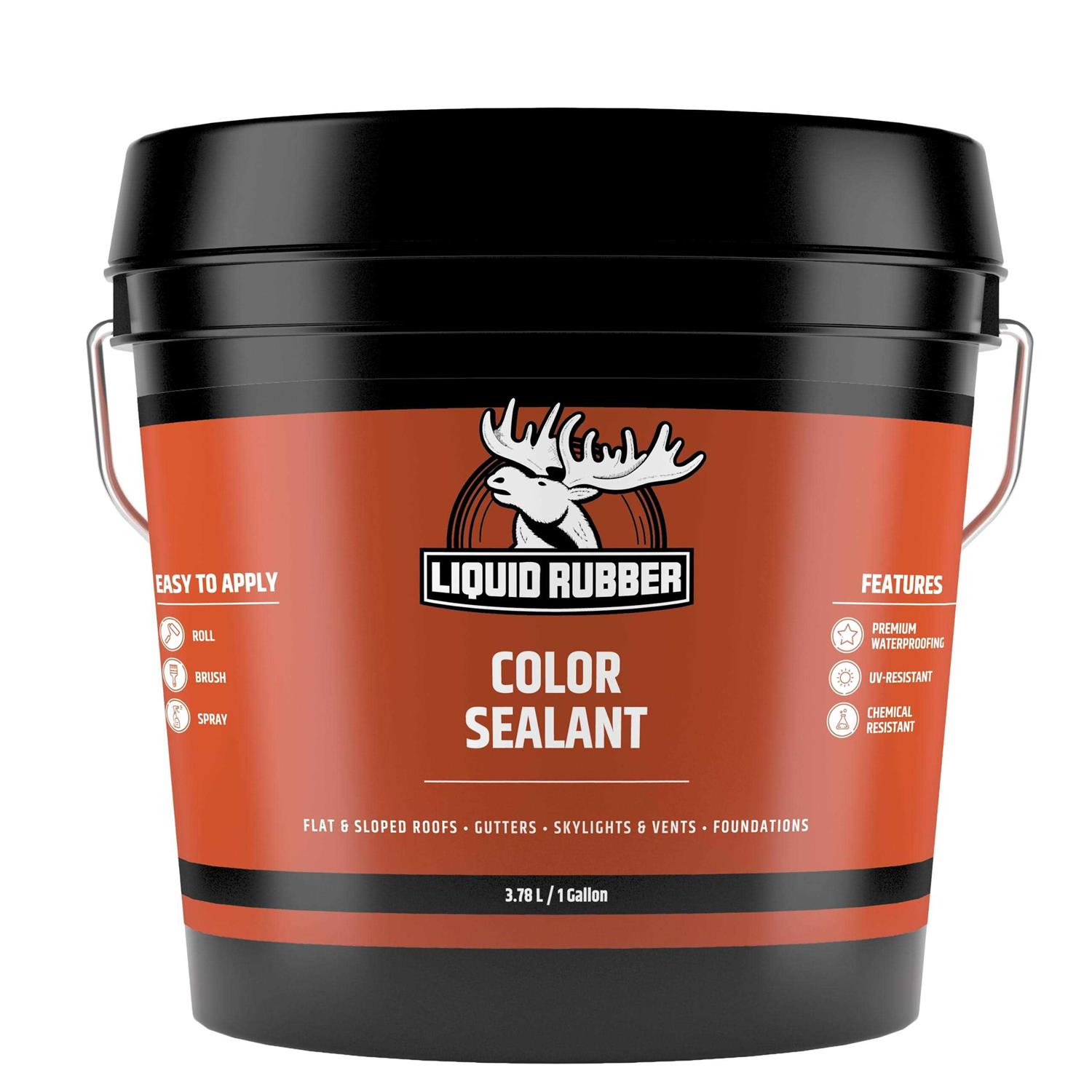 Liquid Rubber Color Sealant Indoor Outdoor - Zenithce