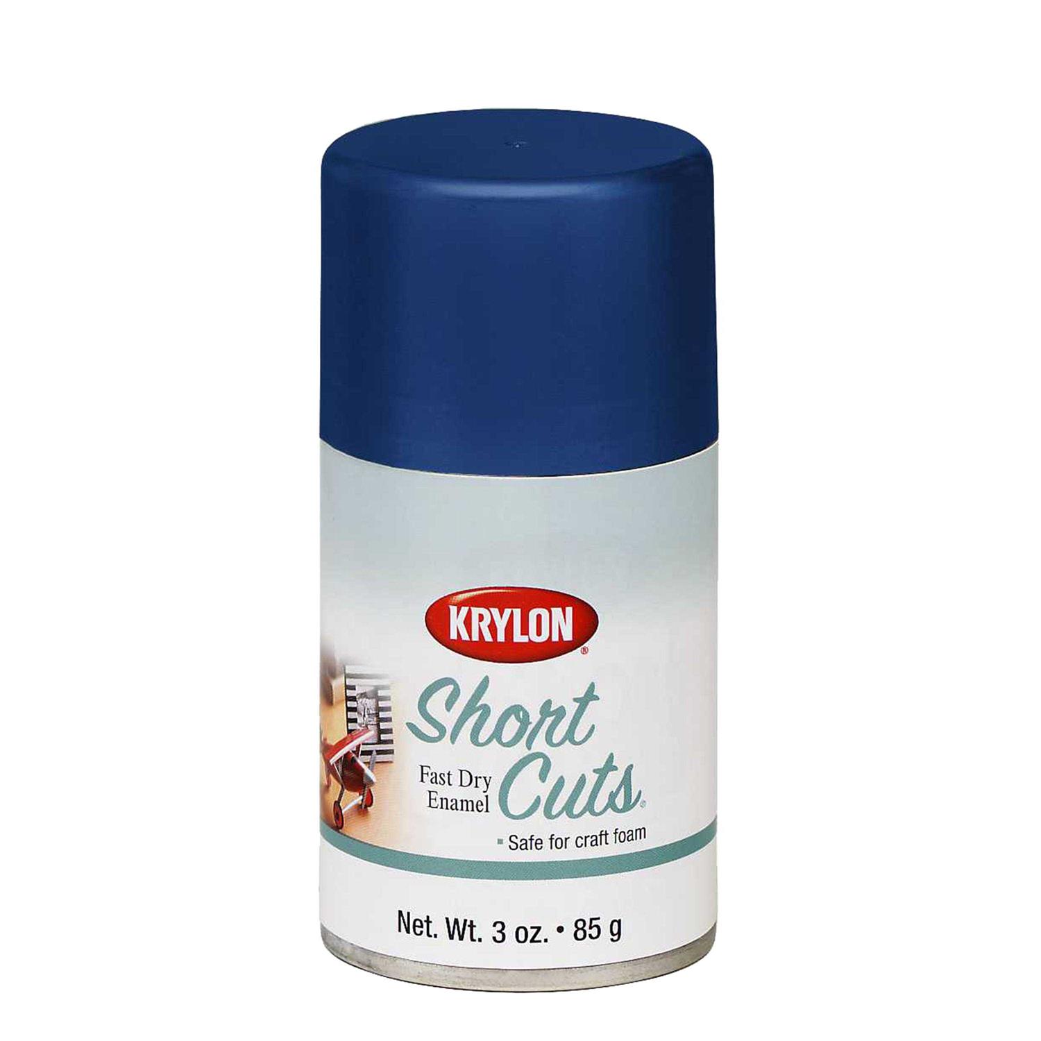Krylon Short Cuts Spray Paint - Zenithce