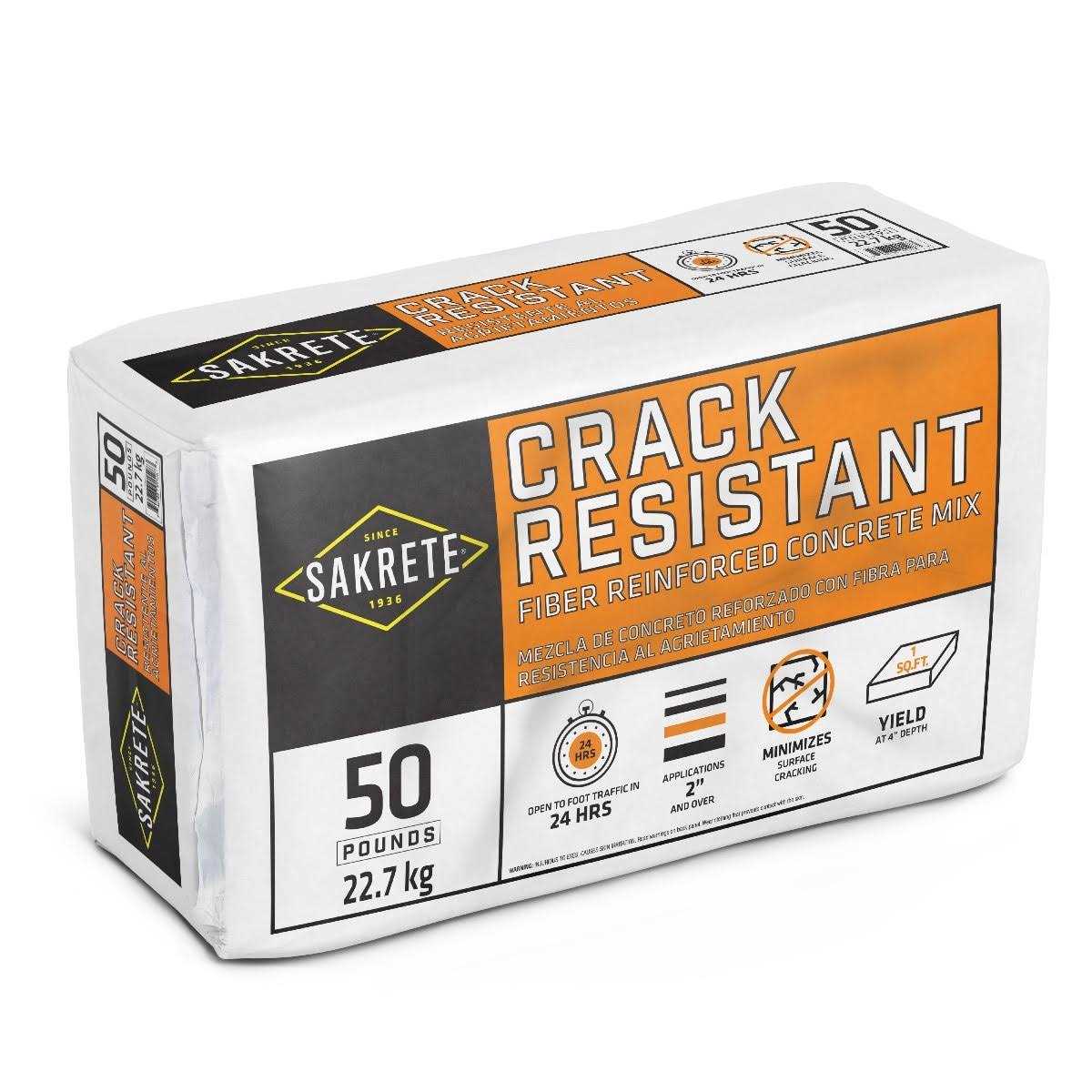 Sakrete 50 lbs. 5000 Plus High-Strength Concrete Mix 114578 - Zenithce