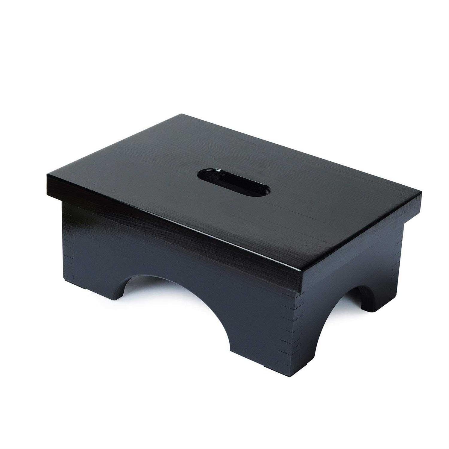 ECROCY Wooden Bedside Step Stool Indoor & Outdoor Mobility Step Stool - Zenithce