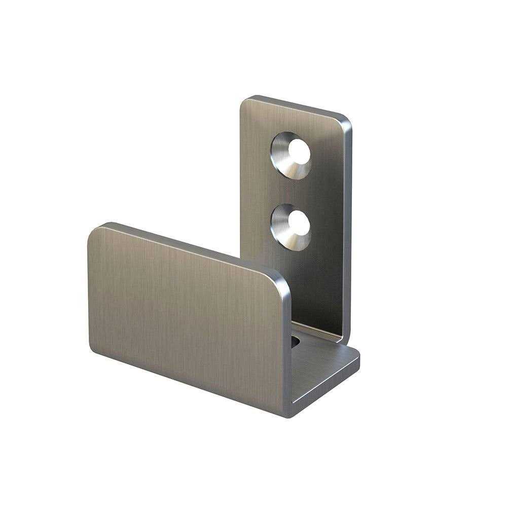 JUBEST Commercial Grade Aluminum Pocket Door Hardware Kit and Track Set Track Length WF-TSQAL05-5FT - Zenithce