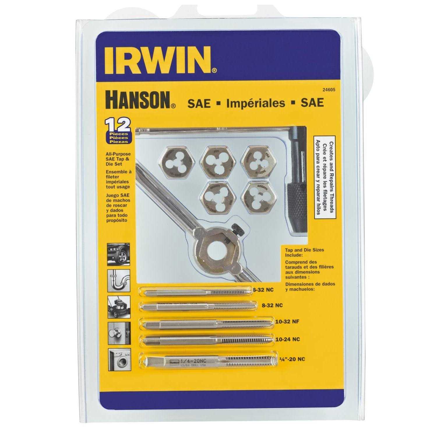 Irwin T-Handle Tap Wrench 12001ZR - Zenithce
