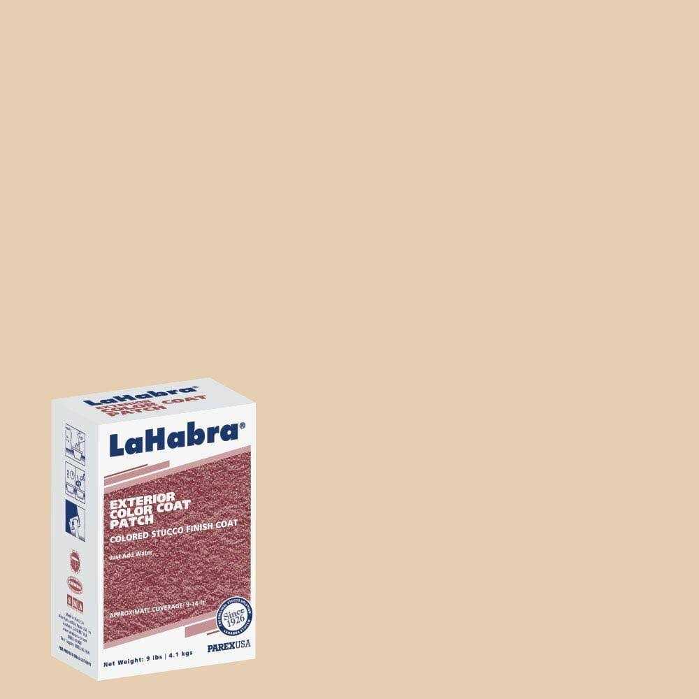LaHabra 9-lb Coarse Stucco Color Mix - Zenithce
