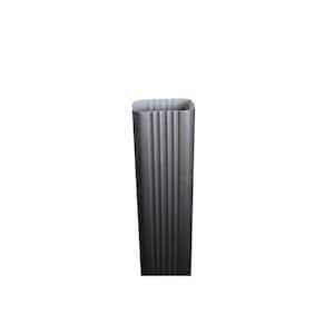 Spectra Metals 3 in. x 4 Aluminum Downpipe - Zenithce