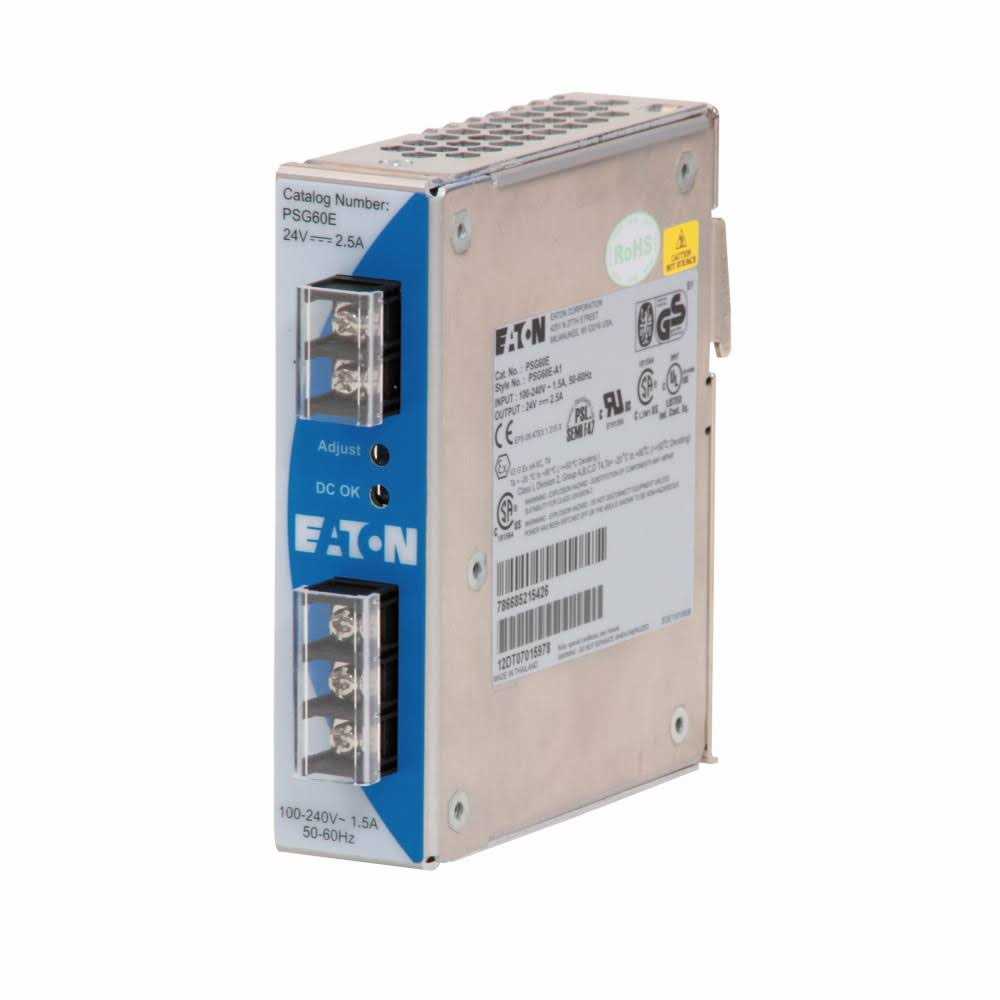 Eaton PSG480R24RM Redundant DC Power Supply - Zenithce