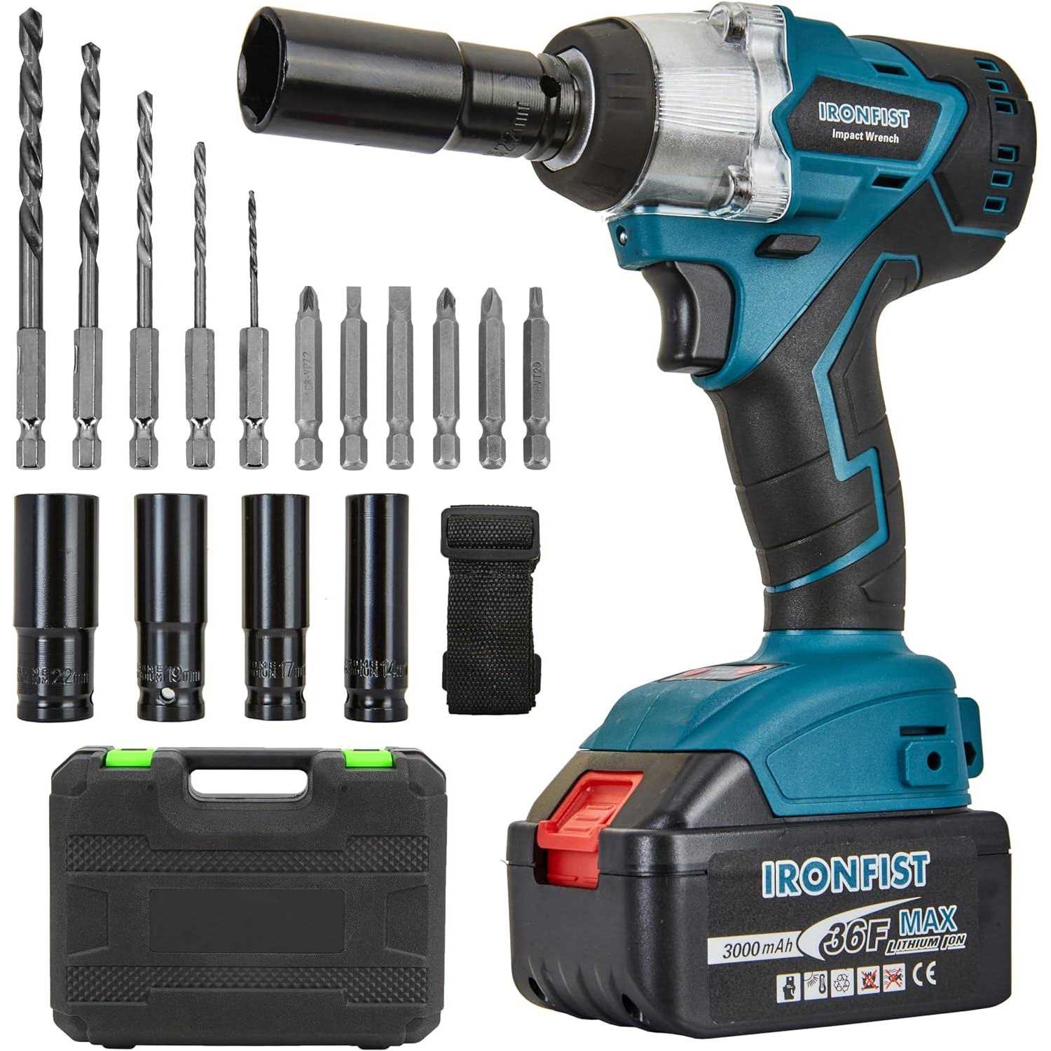 ironcube ratcheting screwdriver bit set with socket set 56-piece - Zenithce