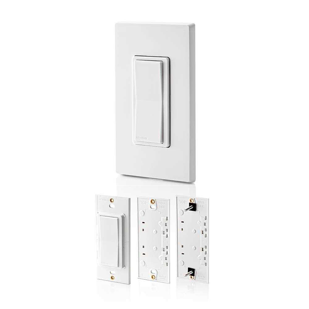Leviton D2SCS-1BW Wi-Fi 2nd Gen Scene Controller Switch - Zenithce