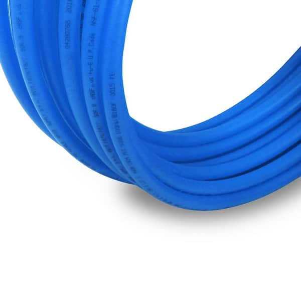 The Plumber’s Choice 1/2 in. x Red PEX Tubing Oxygen Barrier Radiant HEATING Pipe - Zenithce
