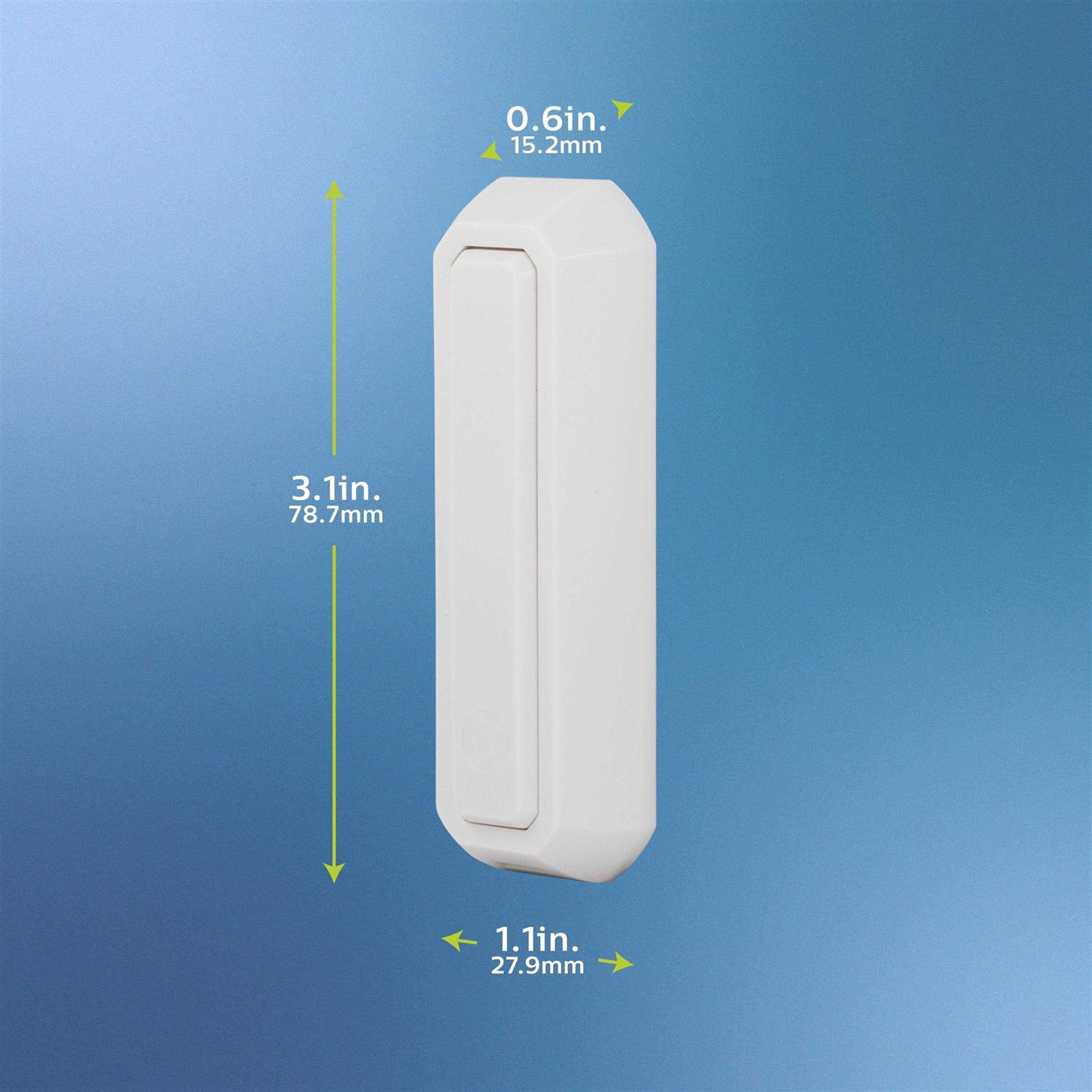 Philips Battery-Operated 32-Melody Door Chime 1 Receiver - Zenithce