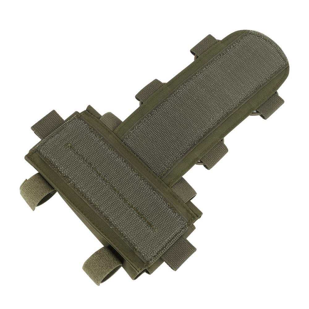 KRYDEX Tactical Helmet Battery Pouch Counterweight Pouch MK1 Helmet Battery Pack Balance Weight Bag with Hook&Loop for Tactical Helmet - Zenithce