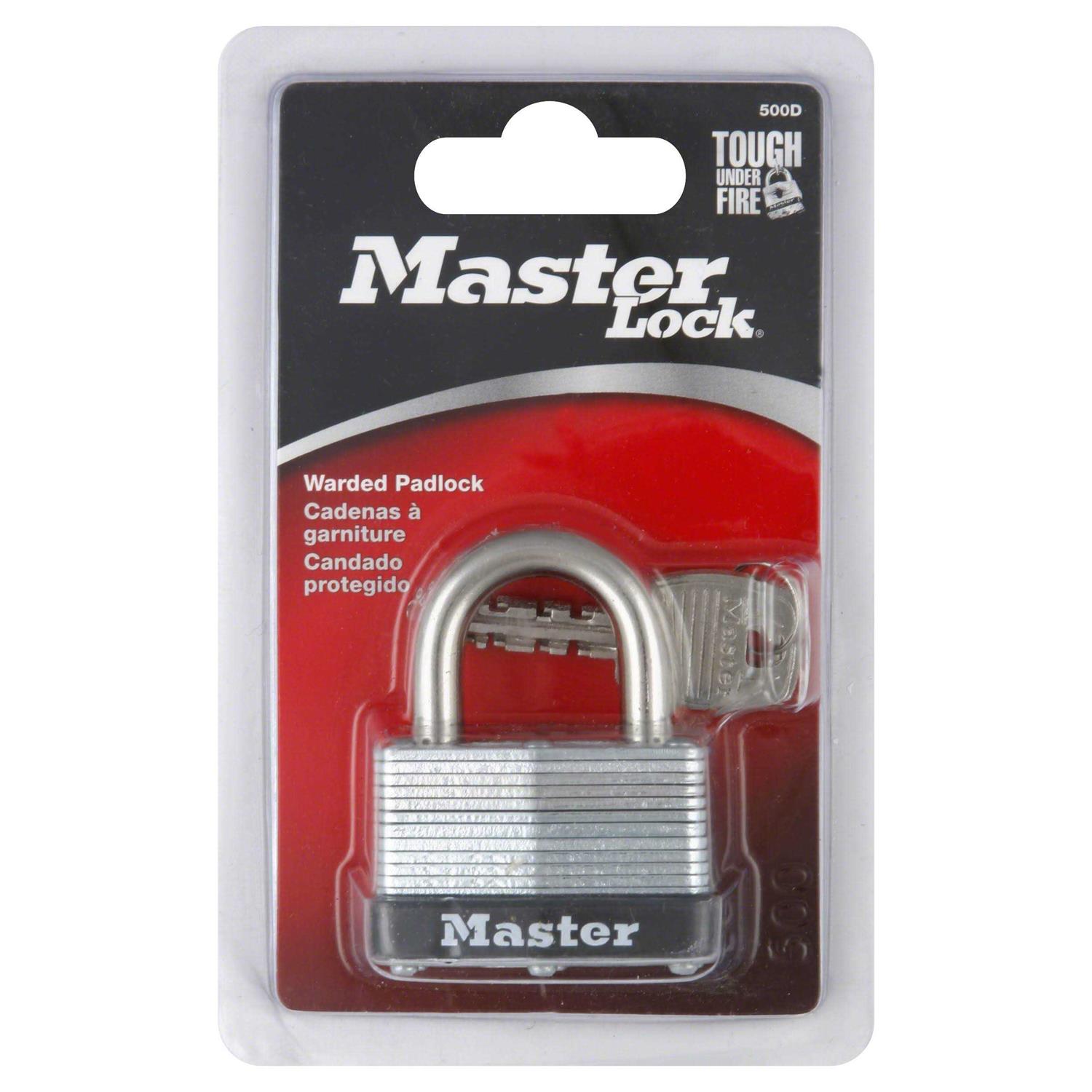 Master Lock Padlock 3DLF - Zenithce