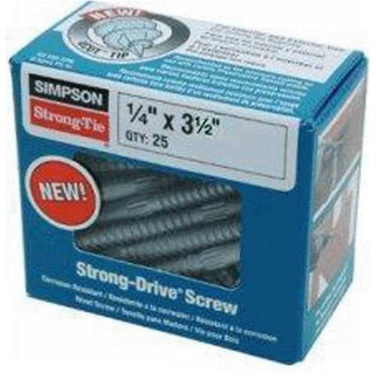 Simpson Strong-Tie SD10112R100 Connector Screw - Zenithce