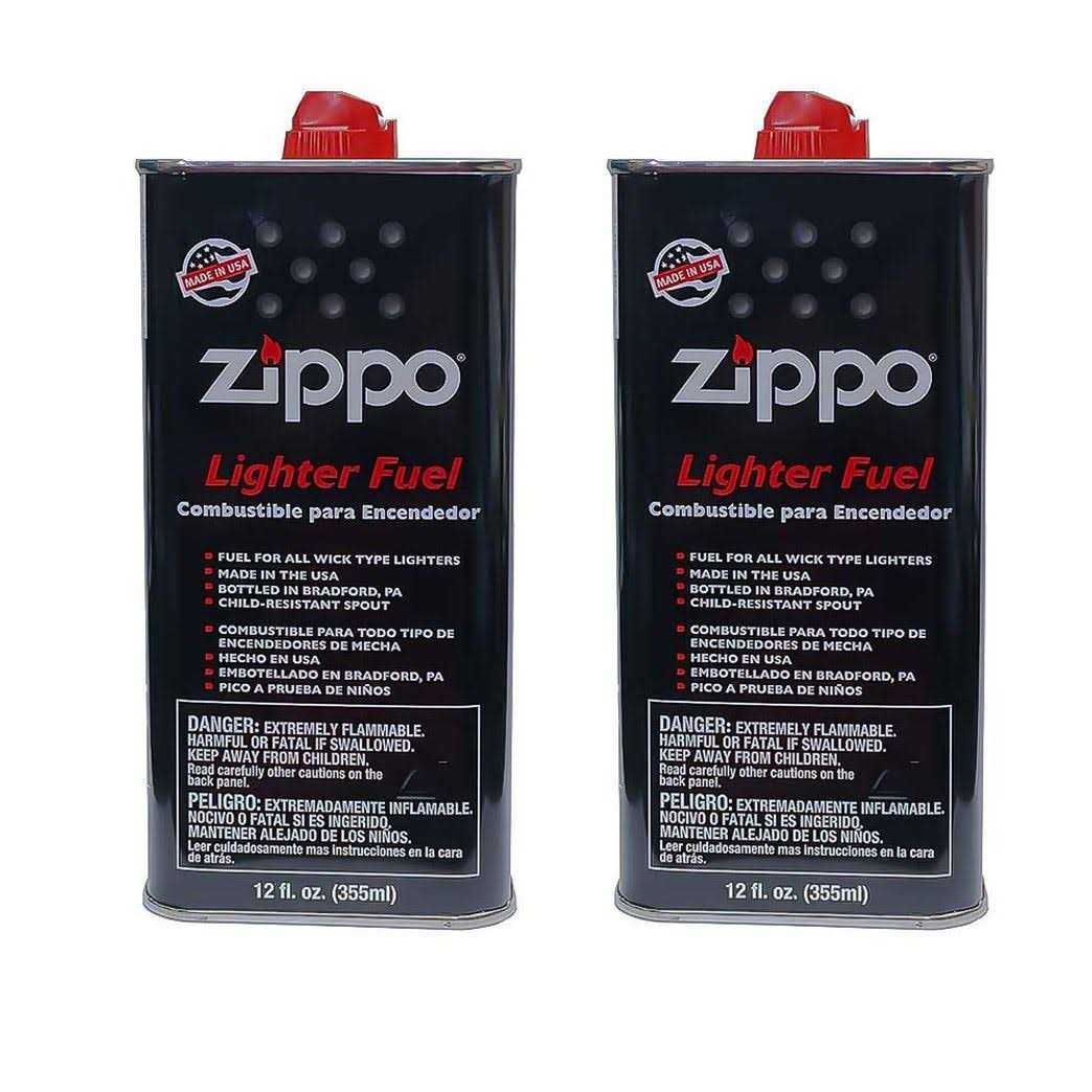 Zippo Lighter Fluid - Zenithce