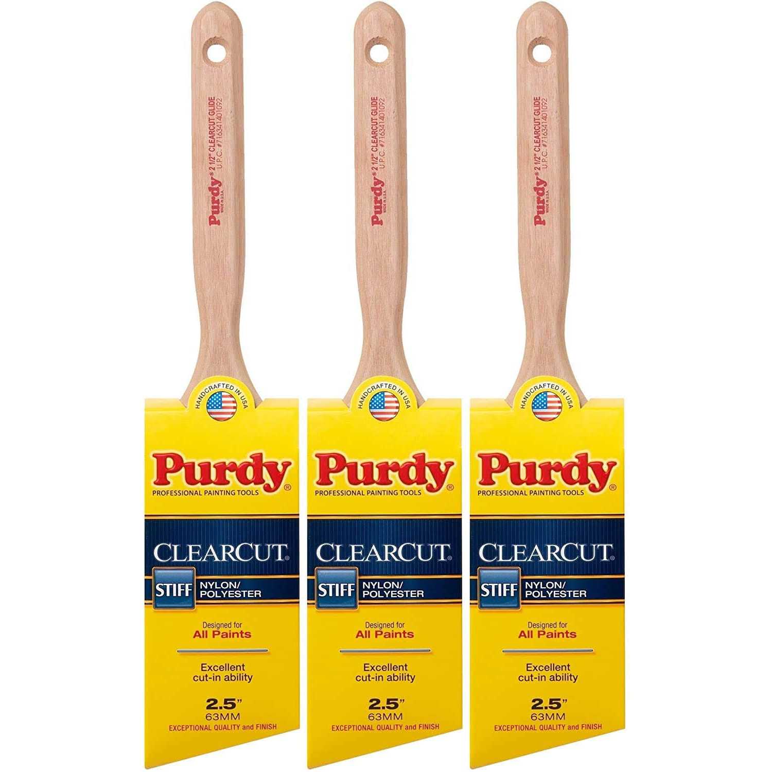 Purdy Clearcut Glide Trim Paint Brush - Zenithce