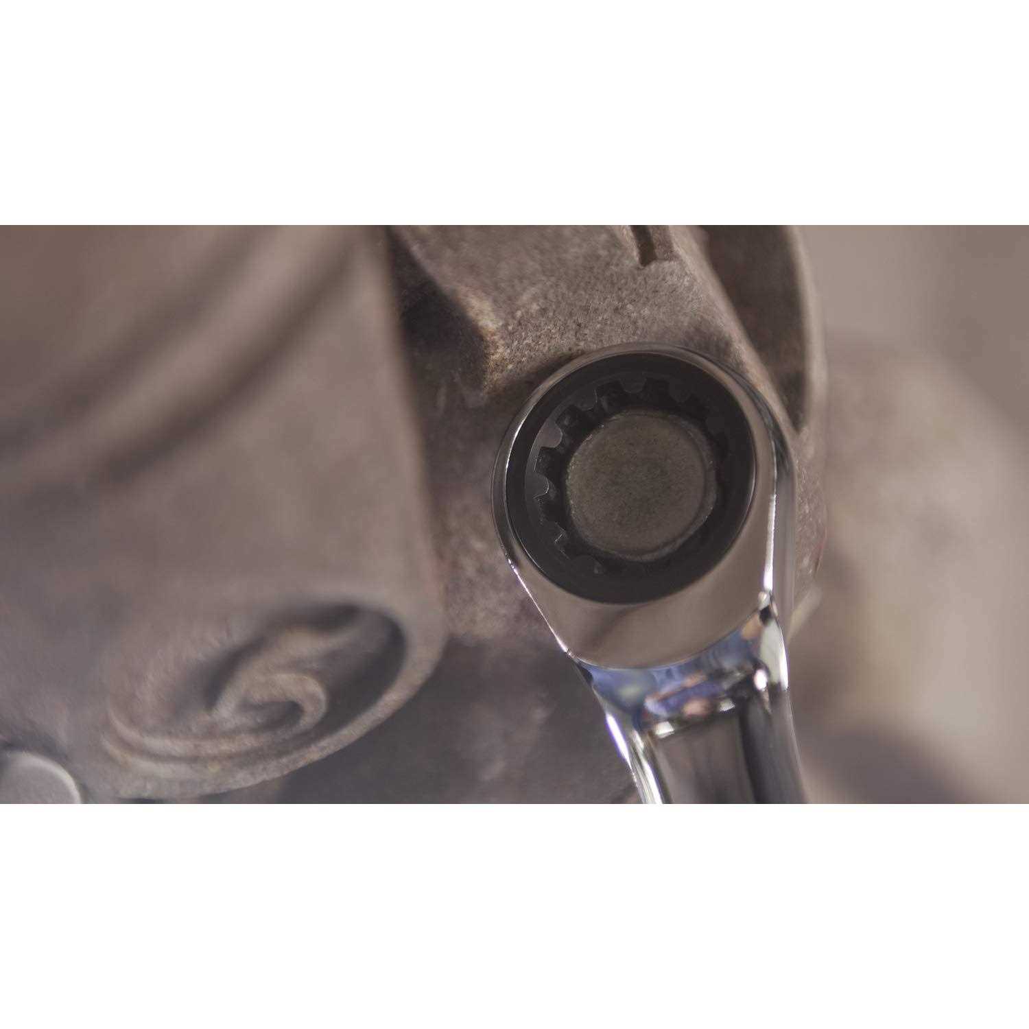 Gearwrench 120XP Flex Gearbox Ratcheting Wrench Universal Spline XL - Zenithce