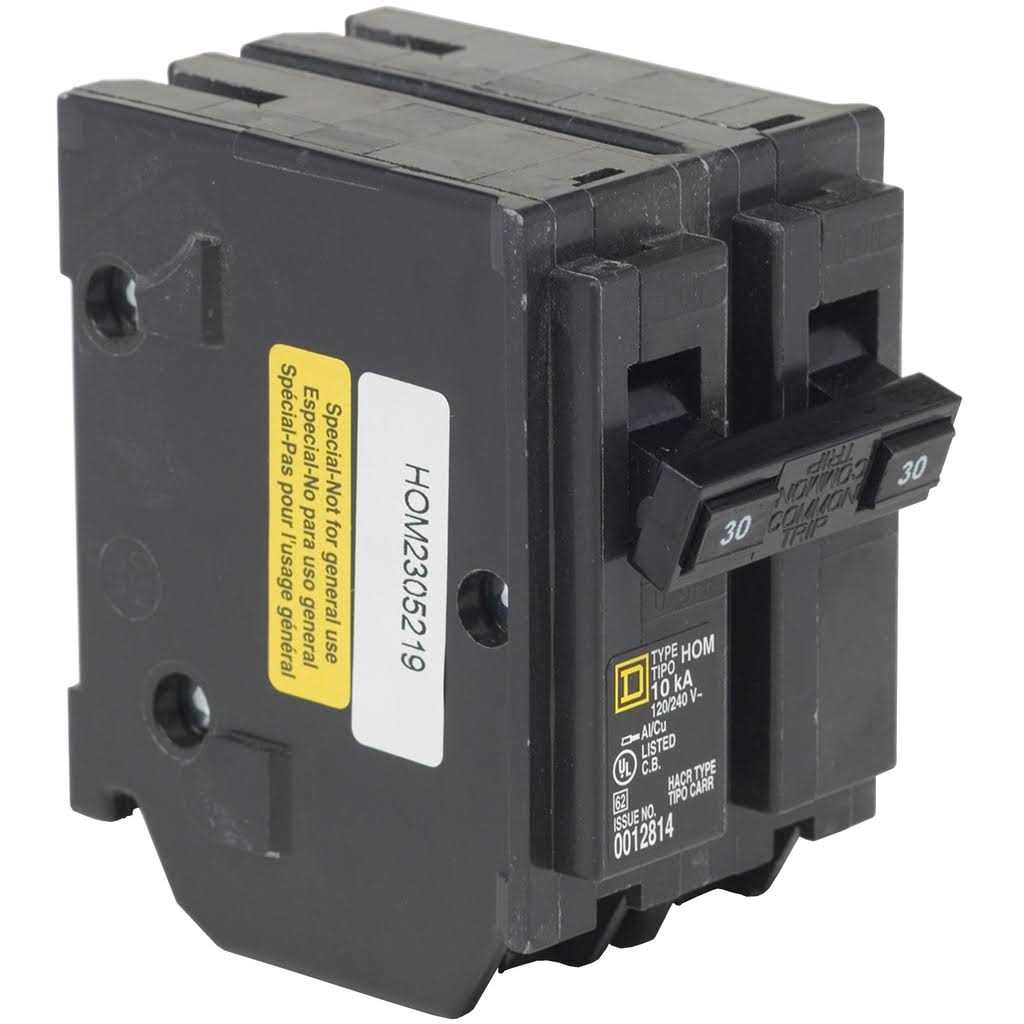Square D Homeline Circuit Breaker 30 HOM130CP - Zenithce