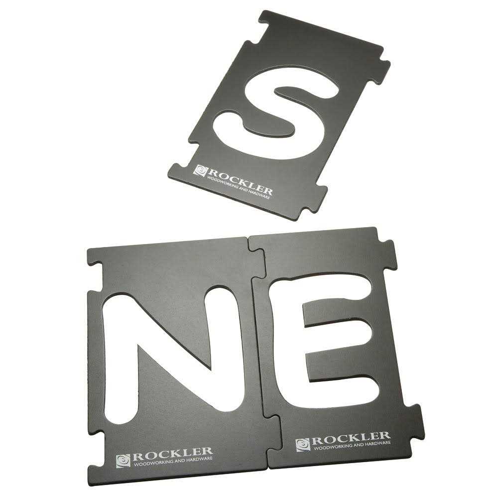 Rockler Inlay Bushing and Bit with Removable Collar - Zenithce