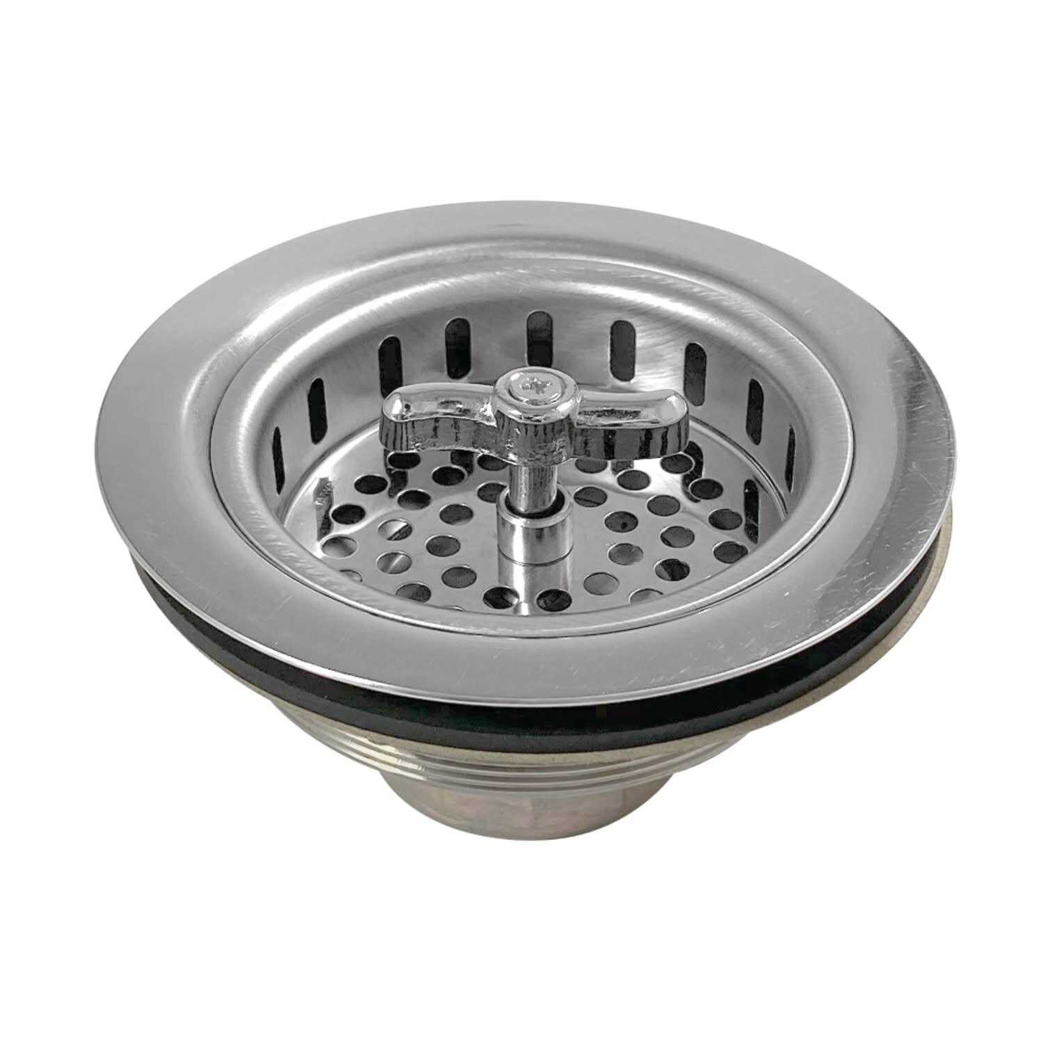 Kingston Brass Tacoma Stainless Steel Kitchen Sink Basket Strainer - Zenithce