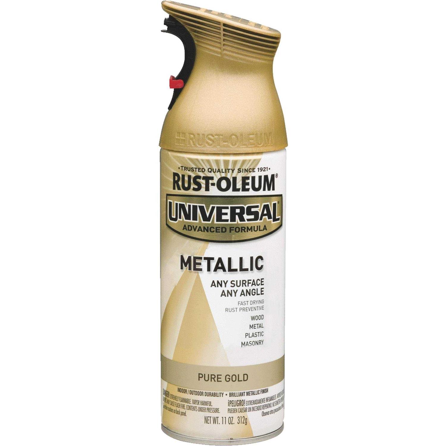 Rust-Oleum Universal Premium Matte Metallic Spray Paint - Zenithce