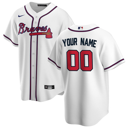 Atlanta Braves Customized Stitched MLB Jersey - Zenithce