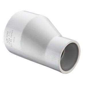 Spears 411-040 4 PVC Sch. 40 11.25° Elbow - Zenithce