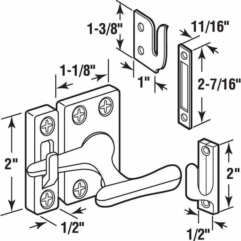Defender Security U 10827 Blocker Entry Door Stop - Zenithce