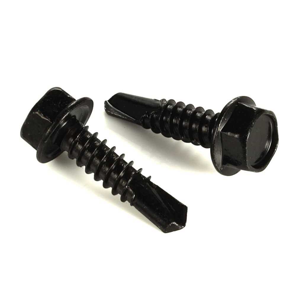 Hex Washer Head Self Drilling Screws - Zenithce