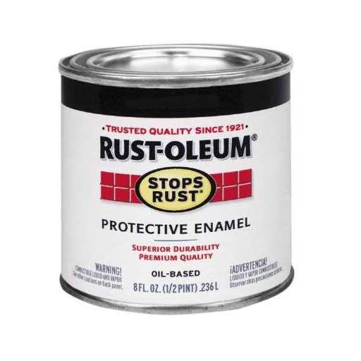 Rust-Oleum STOPS RUST Protective Enamel Flat - Zenithce