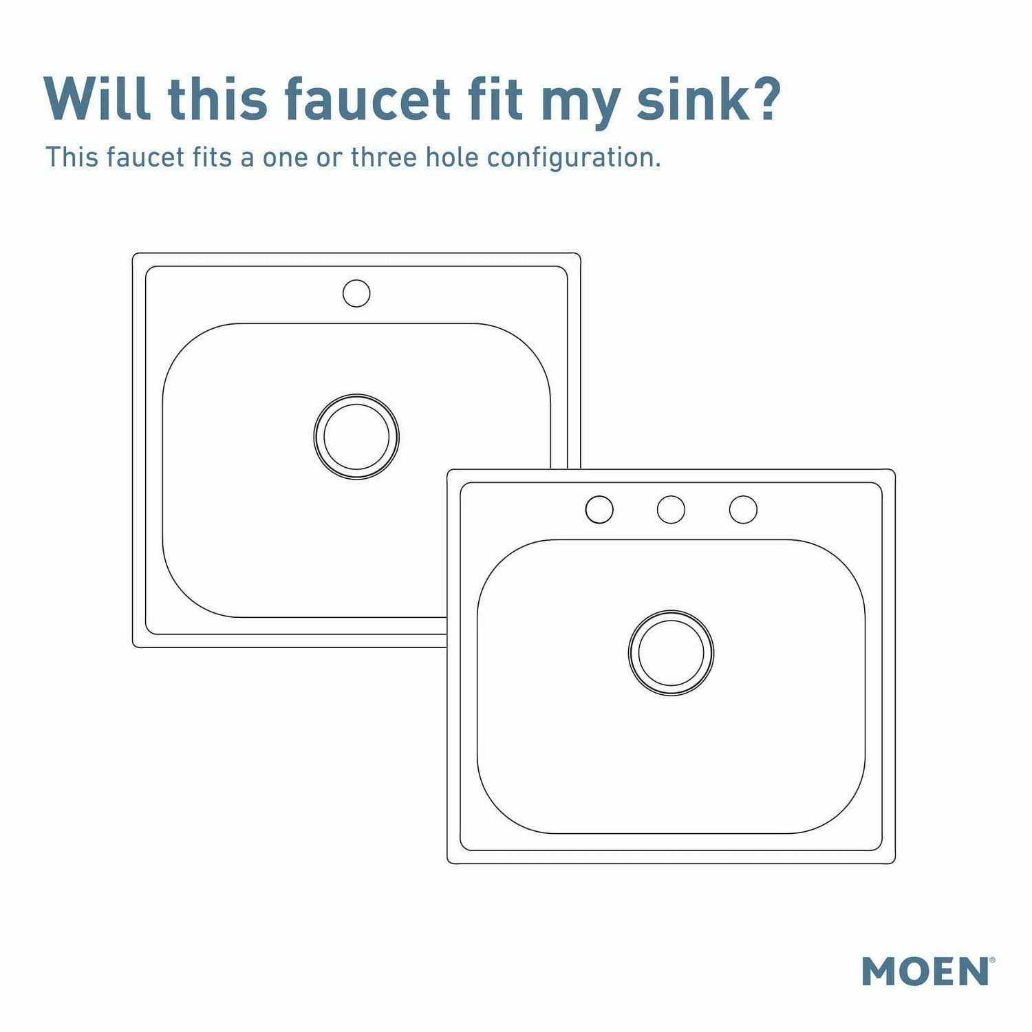 Moen Adler Bathroom Faucet Chrome - Zenithce