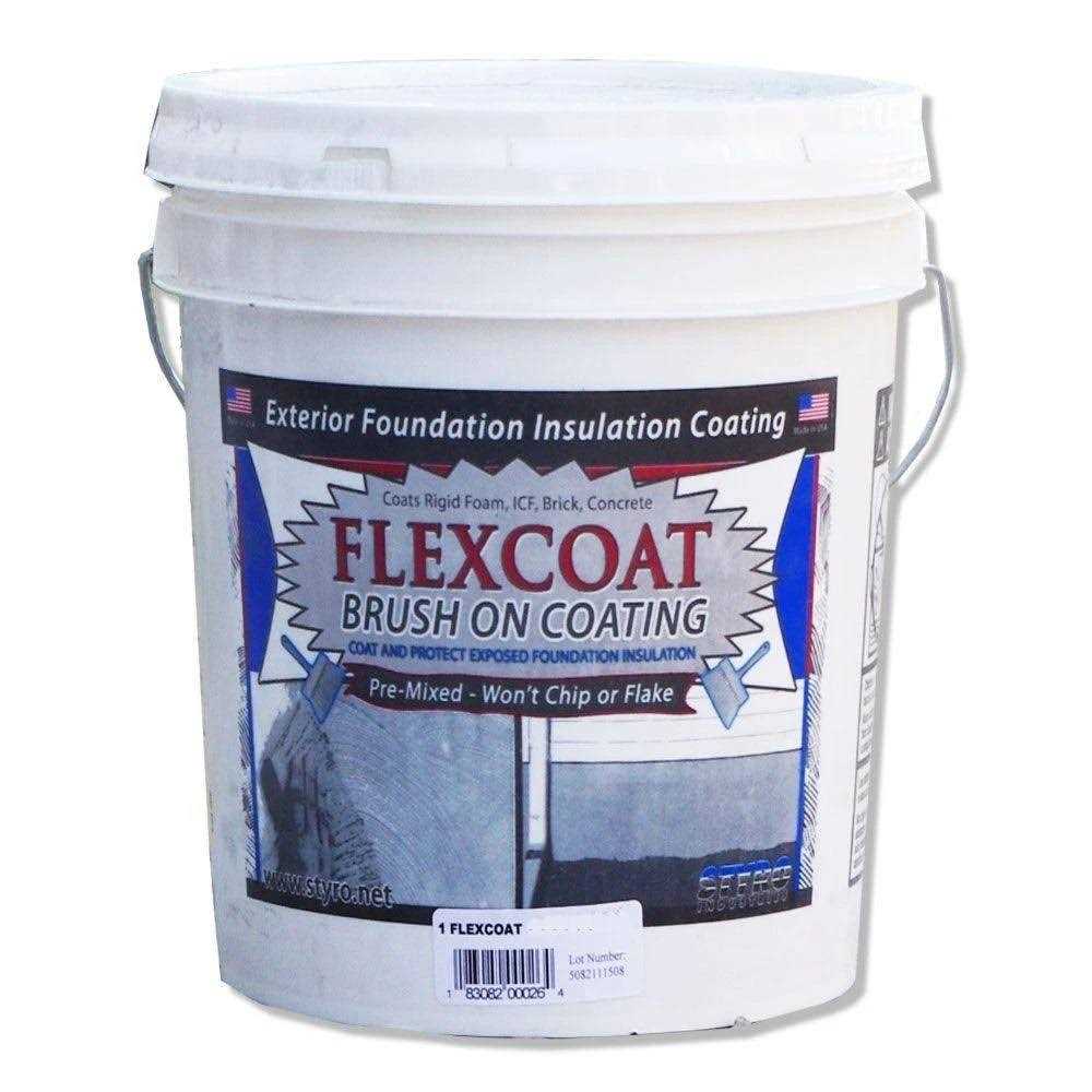 Styro Industries Flexcoat Brush on Foundation Coating - Zenithce