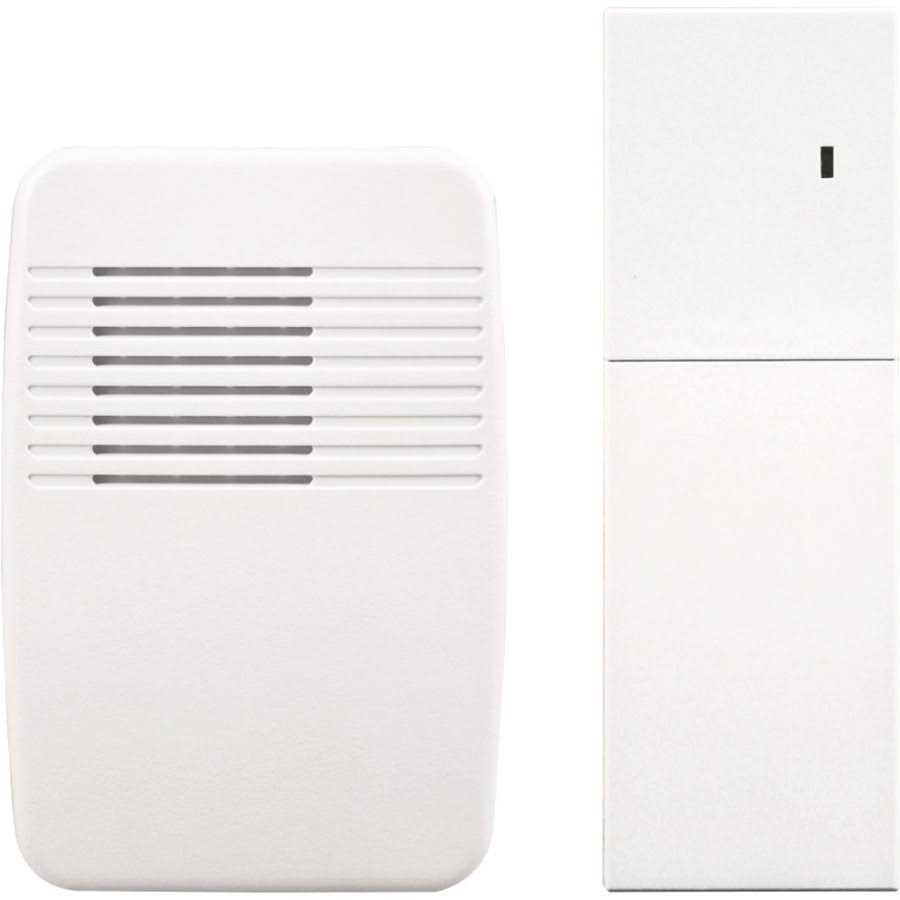 Heath Zenith Wired Push Button - Zenithce