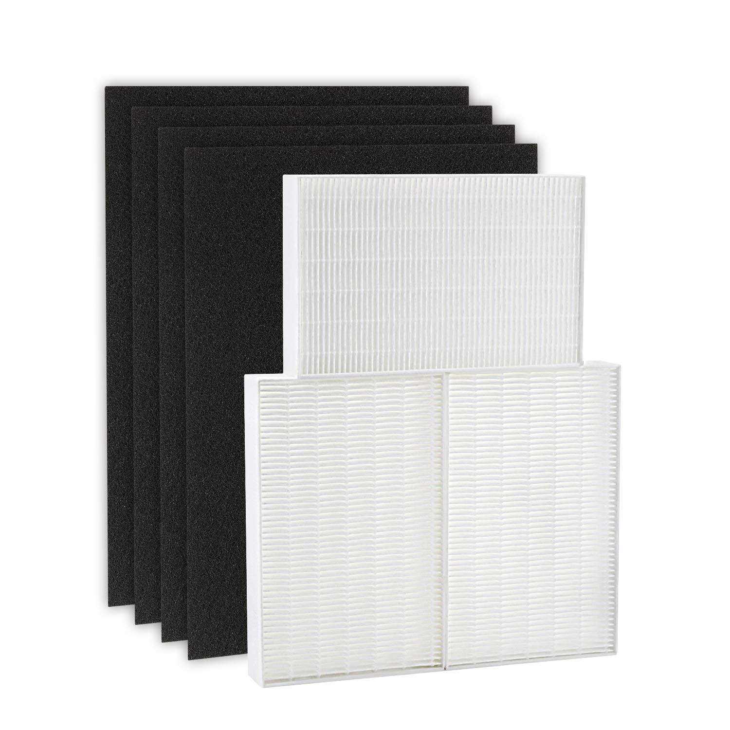 isinlive Replacement Hepa Filter for Dyson HP04 TP04 DP04 TP05 DP05 Sealed Two Stage 360° Pure Cool Fan Hepa Filter & Activated Filter - Zenithce
