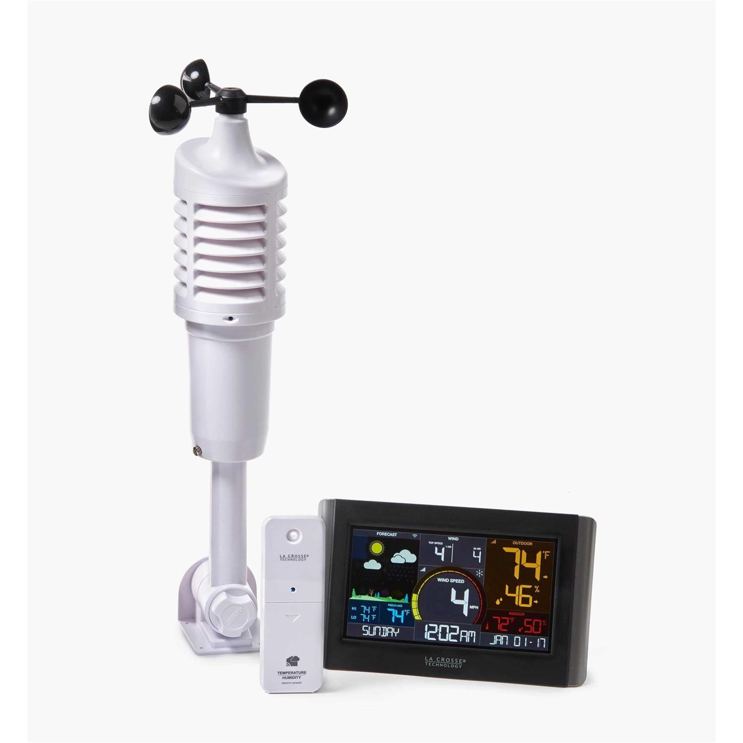 La Crosse Technology TX141TH-BV4 Wireless Outdoor Thermo-Hygrometer Transmitting Sensor White - Zenithce