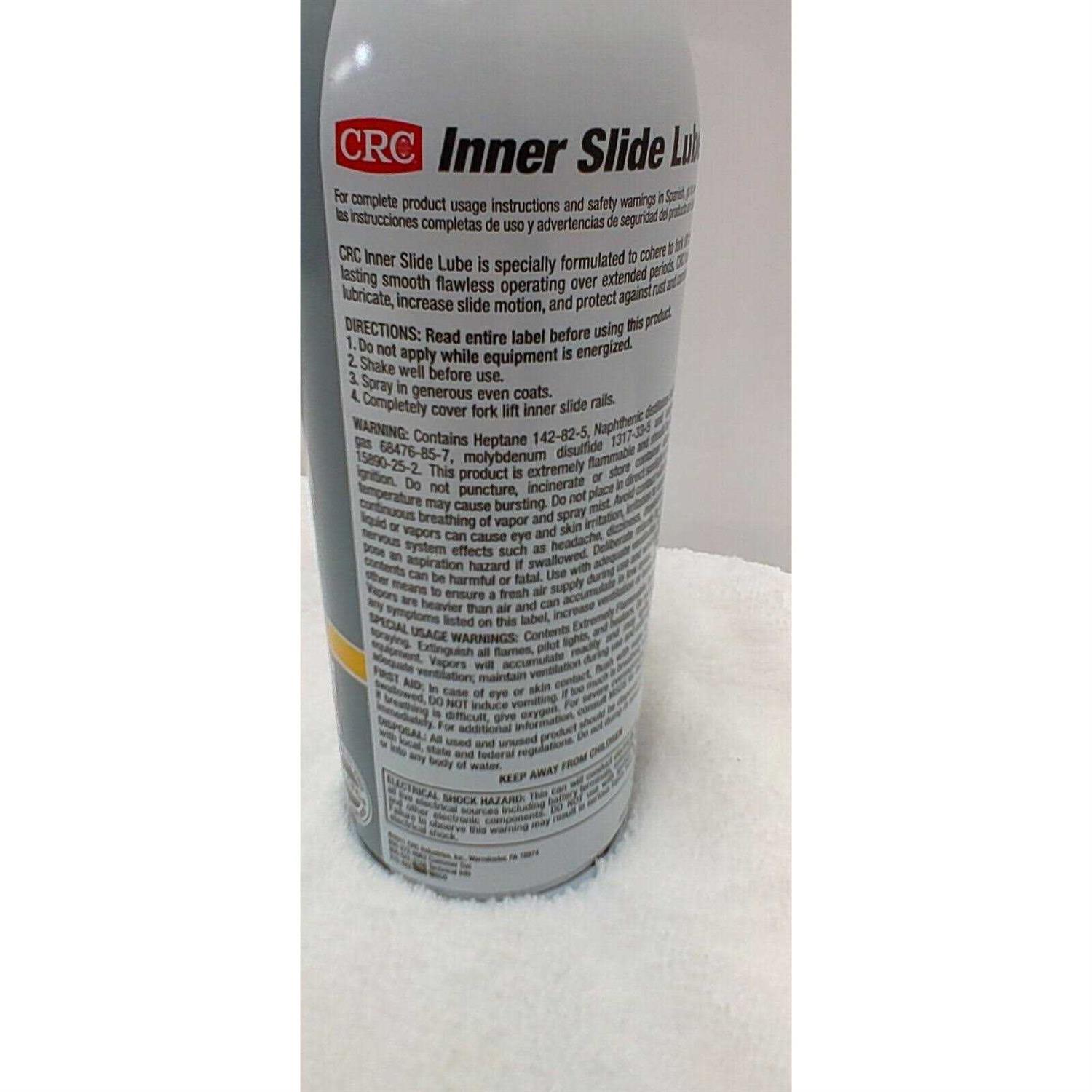 CRC 05151 Brakleen Non-Chlorinated Brake Parts Cleaners - Zenithce