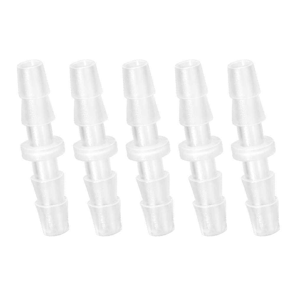 Quickun Brass Hose Barb Reducer Barbed Reducer Fitting Reducing Splicer Mender Union Adapter for Air Water Fuel - Zenithce