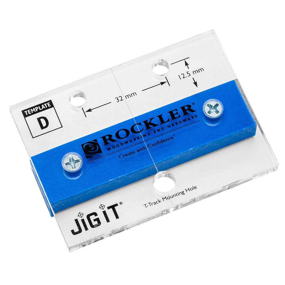 Rockler Jig It Hinge Plate Template - Zenithce