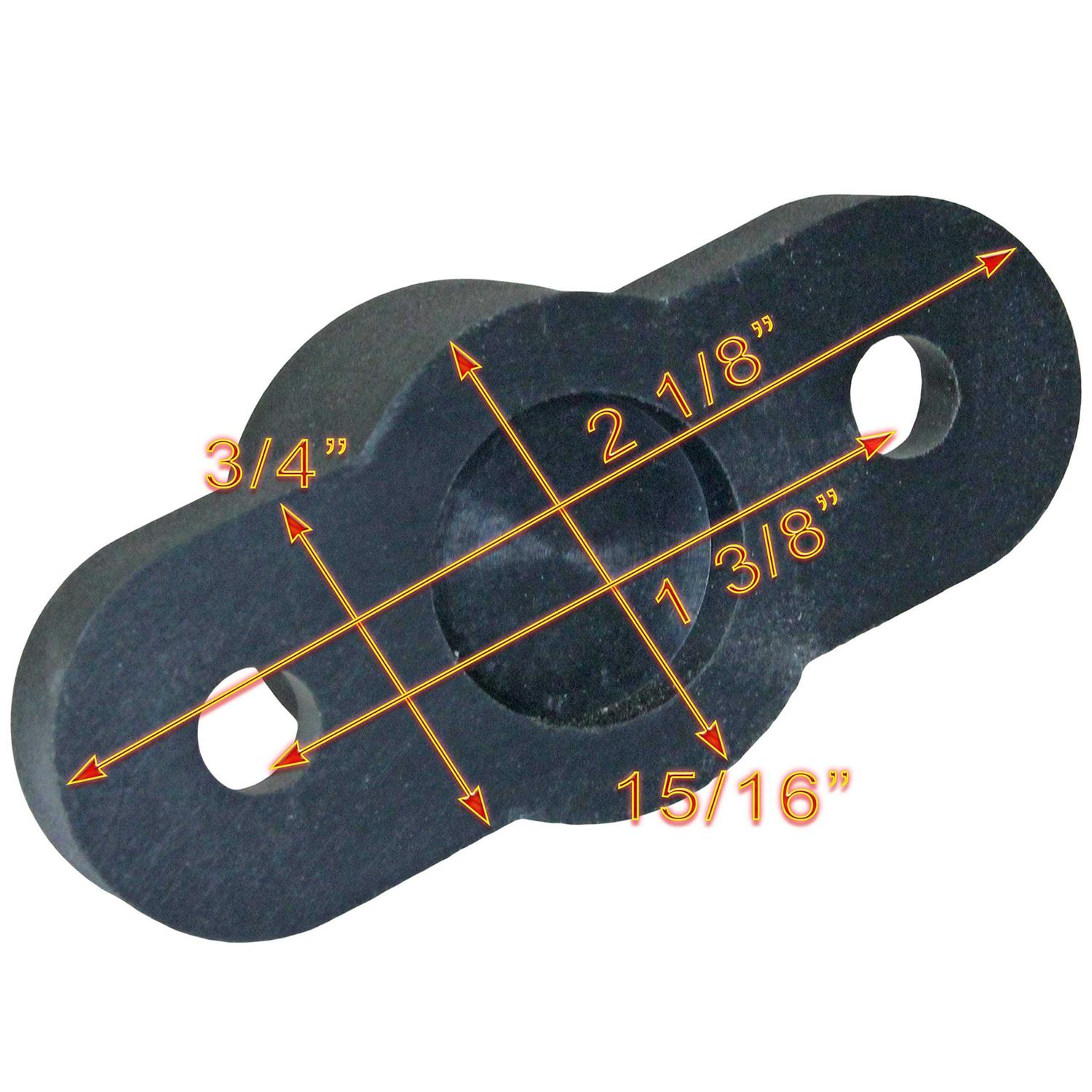 Positive Insulated Battery Power Junction Post Block 3/8 Lug X 16 Thread - Zenithce
