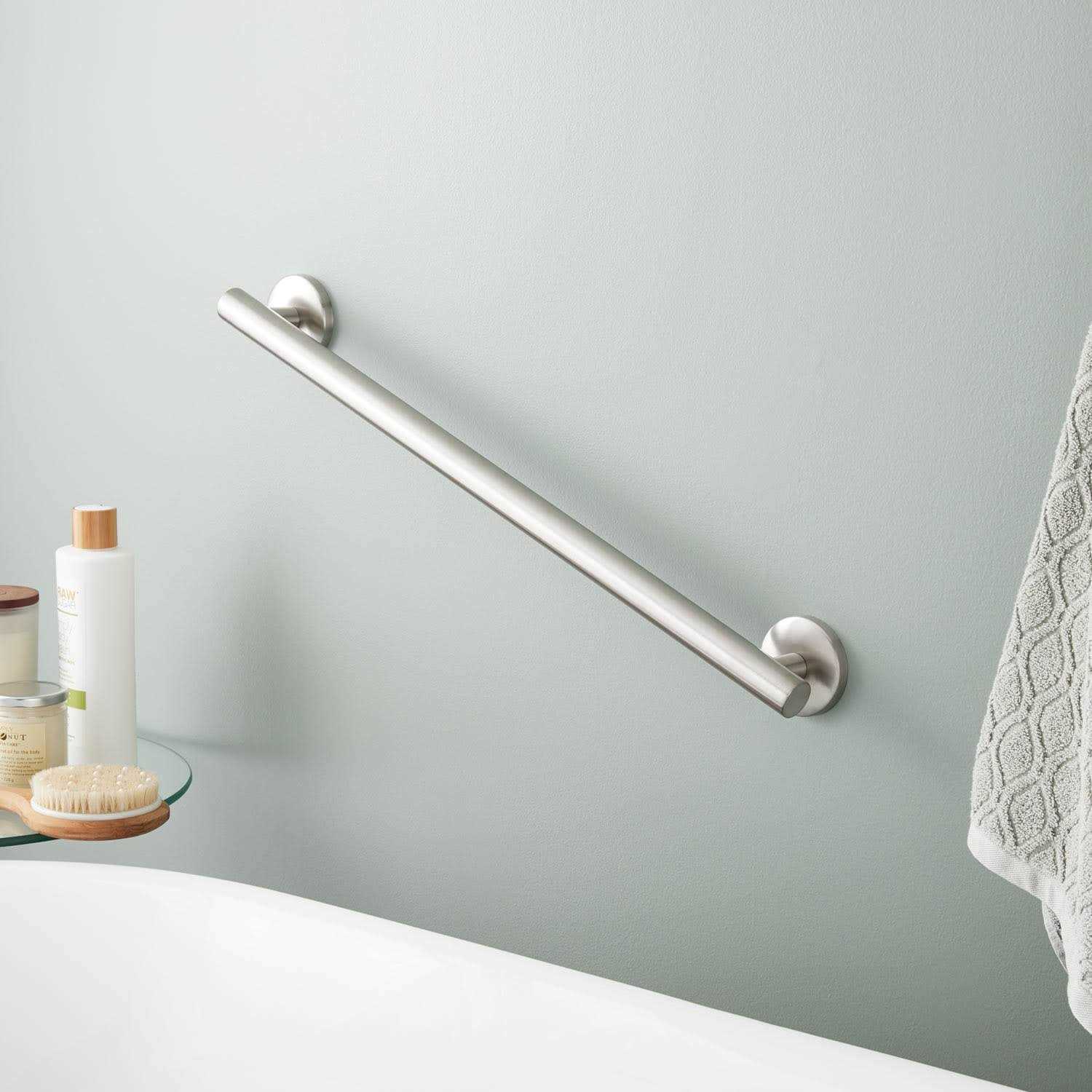 Signature Hardware Contemporary Grab Bar - Zenithce